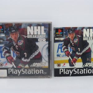 NHL breakaway 98 avec notice