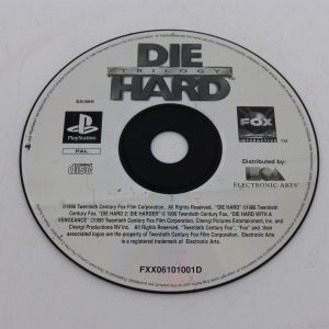 Die hard trilogy cd seul