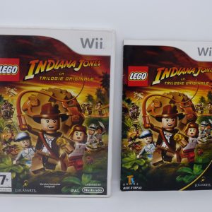 Lego indiana jones la trilogie originale