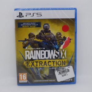 Tom clancy’s rainbow six extraction NEUF