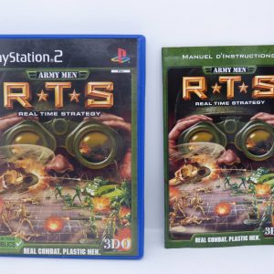 Army men RTS real time strategy