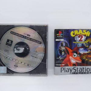 Crash bandicoot 2 sans jaquette avec notice
