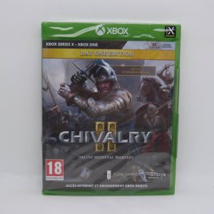 Chivalry 2 day one edition NEUF