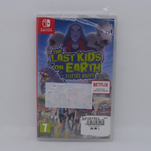 The last kids on earth et le sceptre maudit NEUF