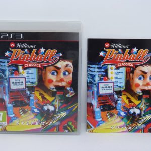 Williams pinball classics