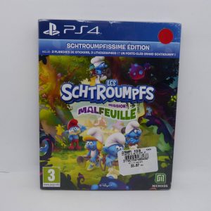 Les schtroumpfs mission malfeuille Schtroumpfissime edition NEUF