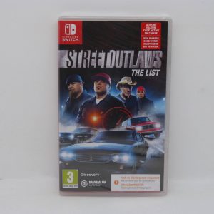 Street outlaws the list CODE UNIQUE, NEUF