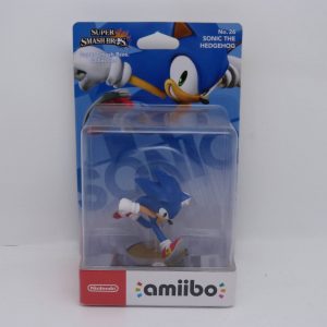 Amiibo Super smash bros 26 Sonic the hedgehog