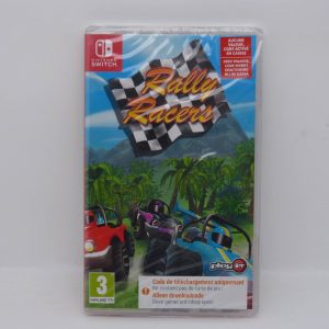 Rally racers CODE UNIQUE, NEUF