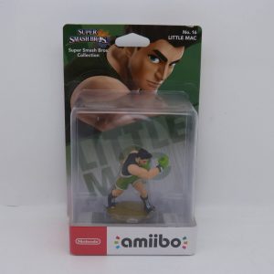 Amiibo Super smash bros 16 Little mac
