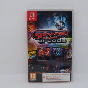 Stern pinball arcade CODE UNIQUE