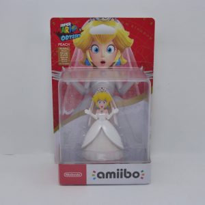 Amiibo Super mario odyssey Peach