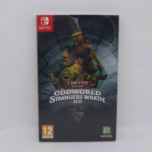 Oddworld strangers wrath hd limited edition NEUF