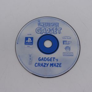 Inspector inspecteur gadget CD SEUL