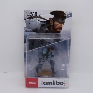 Amiibo Super smash bros 75 snake