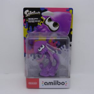 Amiibo Splatoon calamar inkling