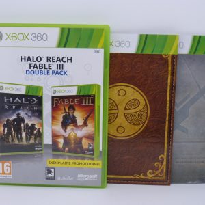 Halo reach Fable 3 double pack
