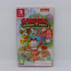 Garfield lasagna party code unique NEUF