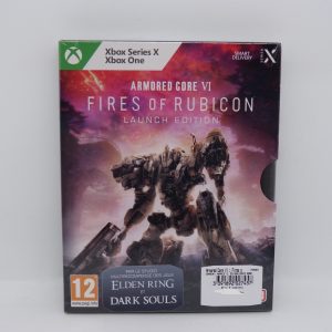 Armored core VI fires of rubicon launch edition NEUF