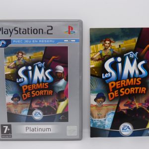 Les sims permis de sortir