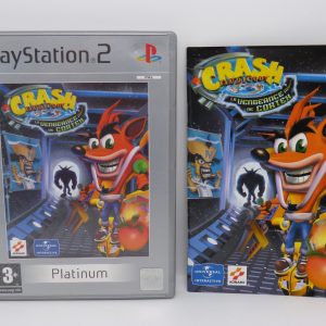 Crash bandicoot la vengeance de cortex