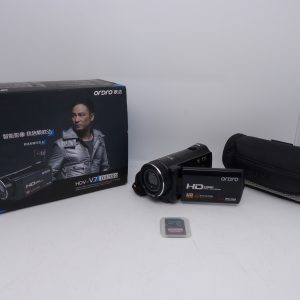 Camescope ordro HDV-V7 D3382 + carte SD 64Go