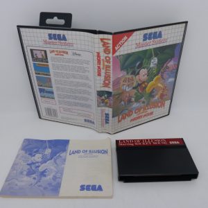 Land of illusion starring mickey mouse avec notice