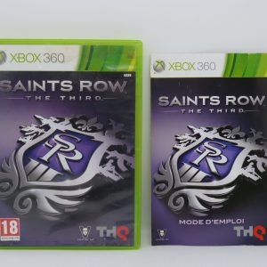 Saints row the third