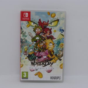 Wonderboy the dragon’s trap