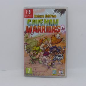 Caveman warriors deluxe edition NEUF