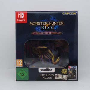 Monster Hunter Rise Collector’s edition NEUF