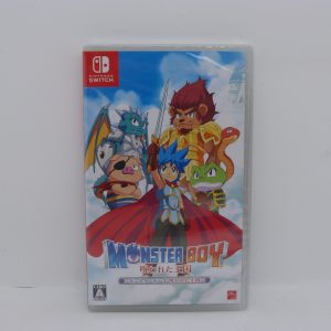 Monster boy and the cursed kingdom NEUF
