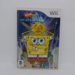 Bob l’éponge bulle en atlantide