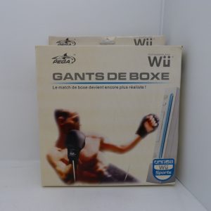 Pega gants de boxe Nintendo Wii