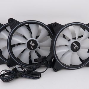 3 ventilateurs RGB