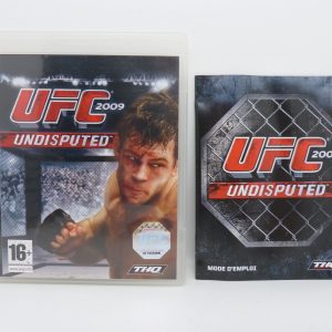 UFC undisputed 2009
