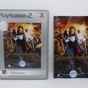 Le seigneur des anneaux le retour du roi