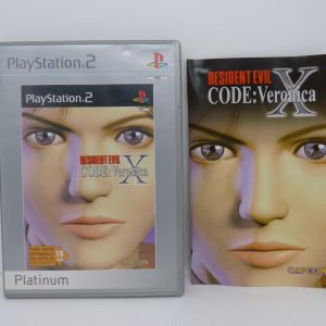 Resident evil code veronica X