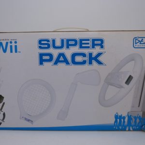 Accessoires Super pack Nintendo Wii