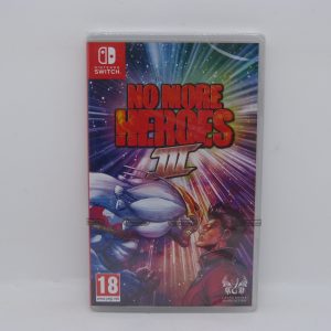 No more heroes 3 NEUF