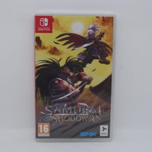 Samurai shodown NEUF
