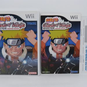 Naruto clash of ninja revolution european version