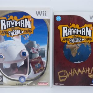 Rayman contre les lapins encore + crétins