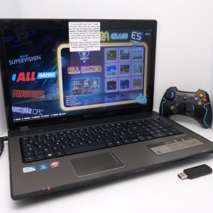 PC avec émulateur de jeux (plus de 60.000 jeux)