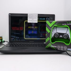 PC avec émulateur de jeux (plus de 60.000 jeux)