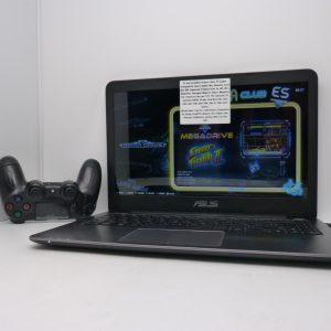 PC avec émulateur de jeux (plus de 60.000 jeux)