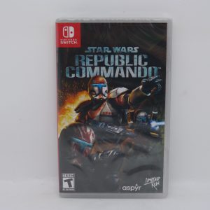 Star wars republic commando limited run NEUF