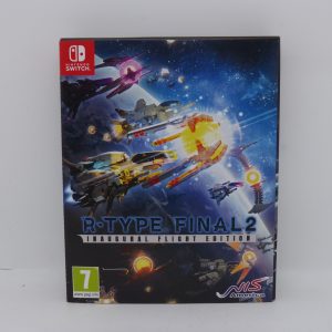 R type final 2 inaugural flight edition