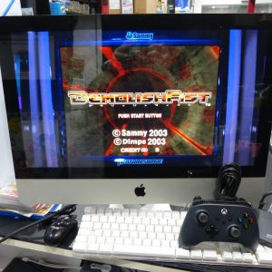 Imac A1311 avec émulateur de jeux (plus de 60.000 jeux) avec session Mac OS