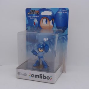 Amiibo Super smash bros collection 27 Mega man boite cassée